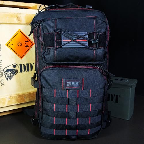 DDT Death Dealer Tactical Venom 48 Hour Assault Backpack, Color Bloodline