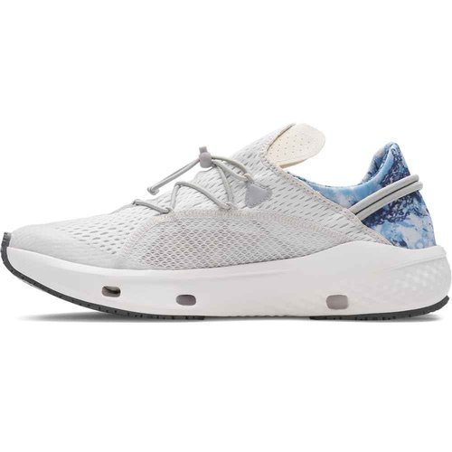 Under Armour Men's Charged Kilchis Camo, (023) Distant Gray/White/Mod Gray, 12.5, US