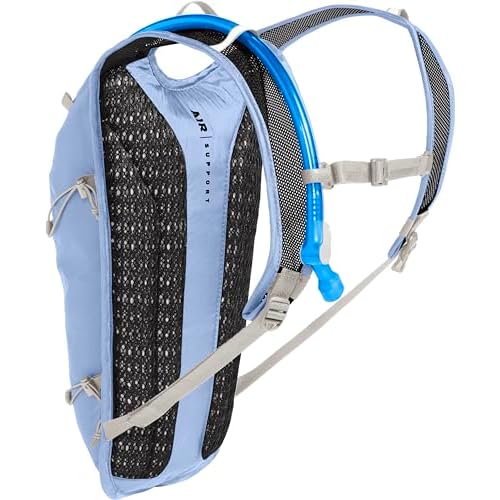 CamelBak Classic Light Bike Hydration Pack Serenity Blue, 70oz