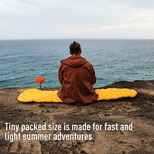 Sea to Summit Ultralight Backpacking Air Mattress, Regular (72 x 21.5 x 2 inches)