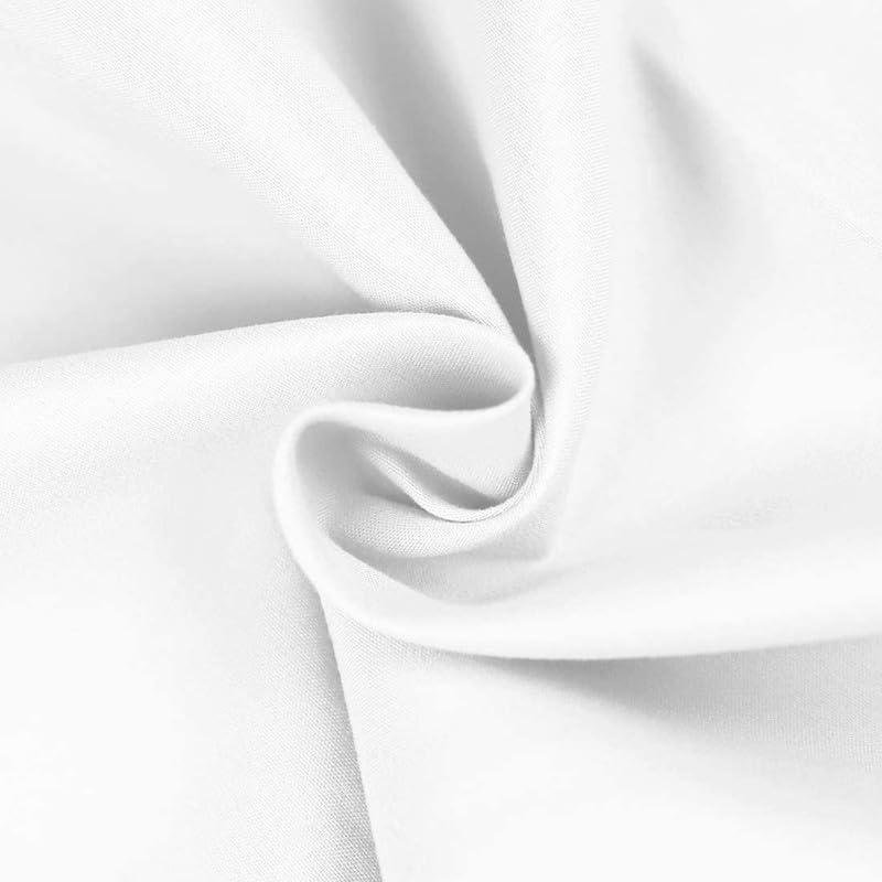 RV Camper King Sheet Set (72x80) - 100% Egyptian Cotton, Soft & Cooling, 16" Deep Pocket Fitted Sheet, Luxury Hotel Qualit...