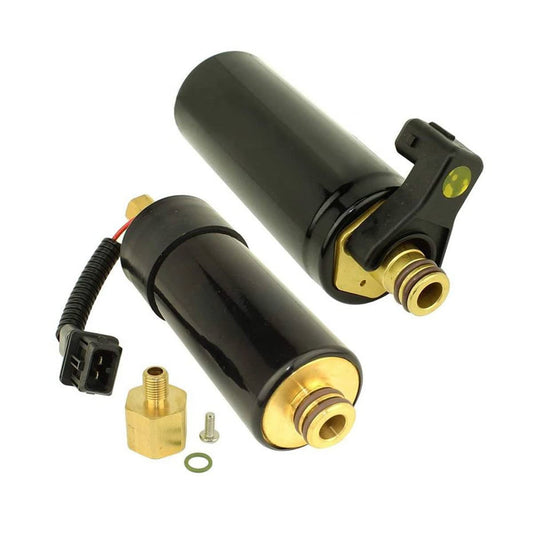 QFS Dual Fuel Pump Kit for Volvo Penta 4.3, 5.0, 5.7, 8.1L V6 & V8 Inboard/Sterndrives, Restores OE Performance