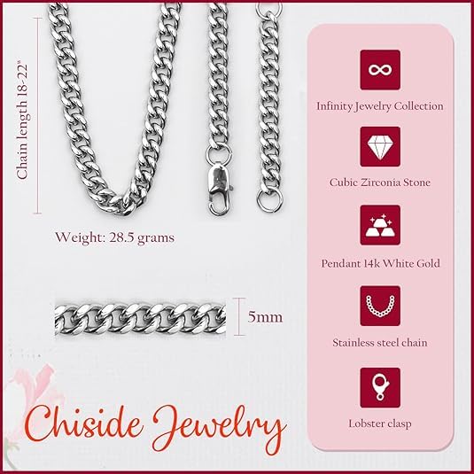 To My Brother Necklace Cuban Chain, Little Brother Necklace Gifts, Brothers Necklaces For Christmas, Anniversary Christmas Graduation Birthday Gifts For Brothers From Sister