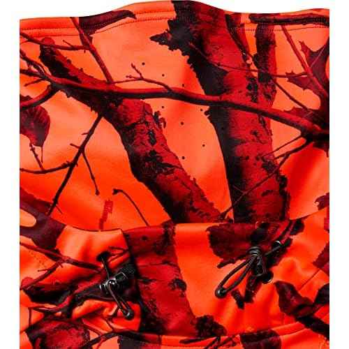 Legendary Whitetails Men's Huntguard Bullfrog Technical Softshell Gaiter Hoodie