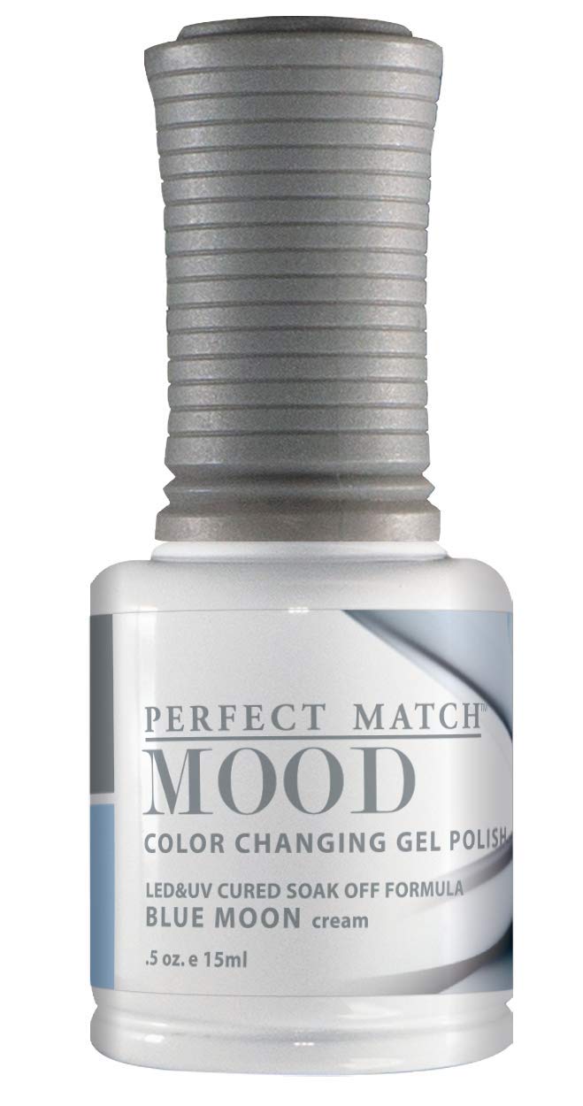 LeChat Perfect Match Mood Gel Polish, Lavender Blooms, 0.500 Ounce (MPMG20)