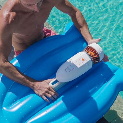 sublue Tini Underwater Scooter with Detachable Modular for SUP Paddle Board 2 Gear Speed 45 Minutes Swimming Pool Diving S...