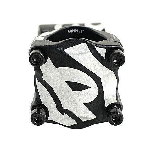 RaceFace Chester MTB Downhill Bike Bicycle Stem 31.8x50mm Plus and Minus 8 Degree Black, RF1805