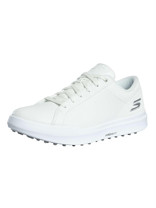 Drive 6 Arch Fit Leather Relaxed Fit Spikeless Golf Shoe White