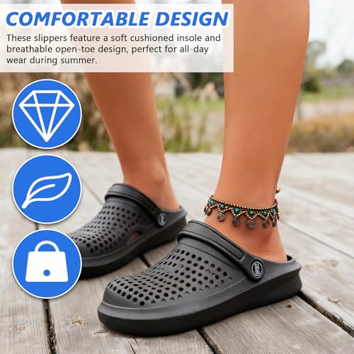 Clogs Water Summer Breathable Sports Sandals Slip On Beach Sandals Outdoor Indoor Garden Shoes