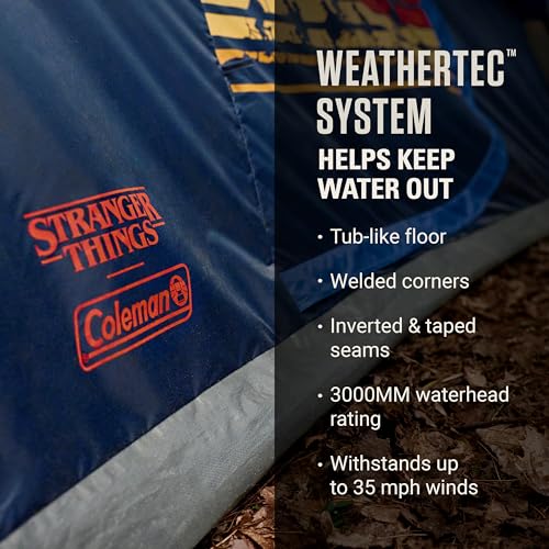 Coleman Stranger Things Outdoor Gear Collection, Limited Edition Stranger Things & Coleman Upside Down Camping Assortment,...