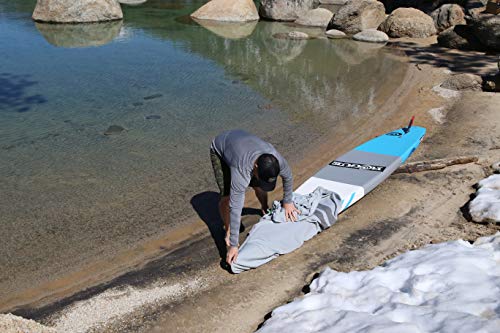 VAMO SUP Stand Up paddleboard 4-way stretch UV board cover for paddleboards, kayaks, and surfboards (Paddleboard not inclu...