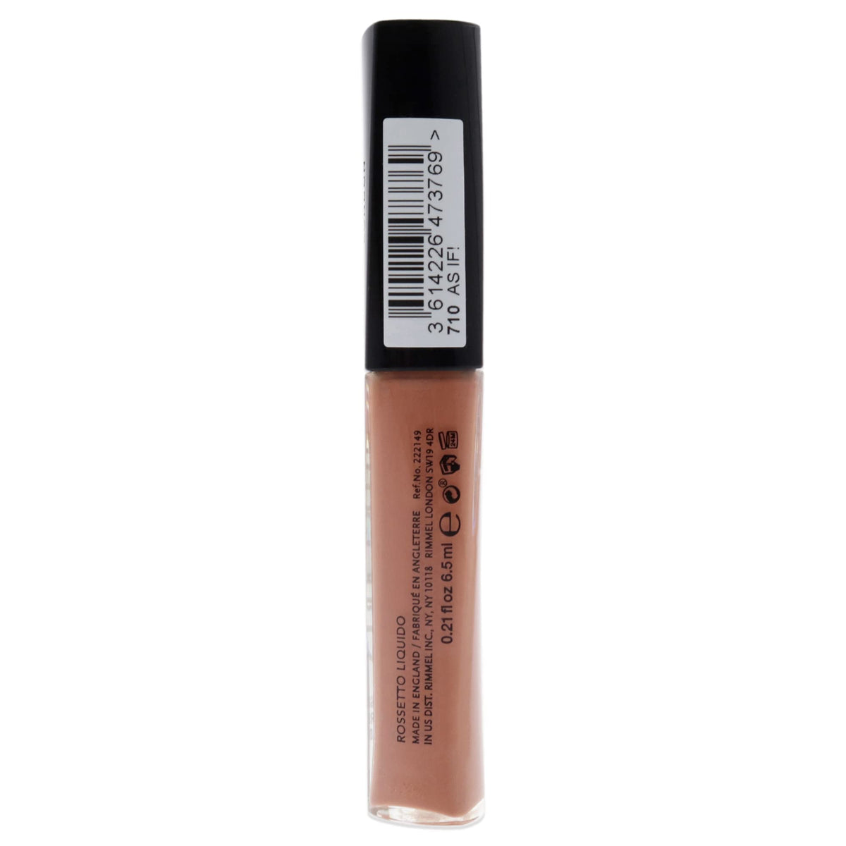 Rimmel London Stay Satin Liquid Lip Color - As If Lipstick Women 0.21 oz