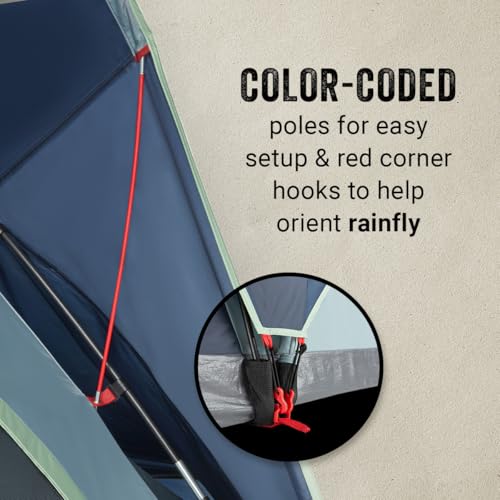 Coleman Skydome XL Large Family Tent with 5 Minute Setup, Weatherproof 8/12 Person Tent with Rainfly & Carry Bag, Fits Mul...