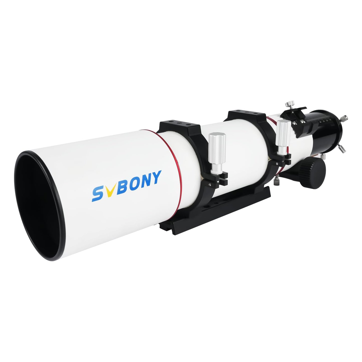 SVBONY SV550 Telescope, 80ED F6 Triplet Apochromatic Refractor OTA, 2.5" Micro-Reduction Rap Focuser, 87mm Back Focus Distance, Telescope for Adults High Powered, for Deep Sky Astrophotography&Visual