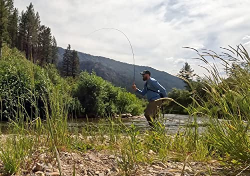 DRAGONtail Kaida zx320 Multi-Length Tenkara Pack Rod