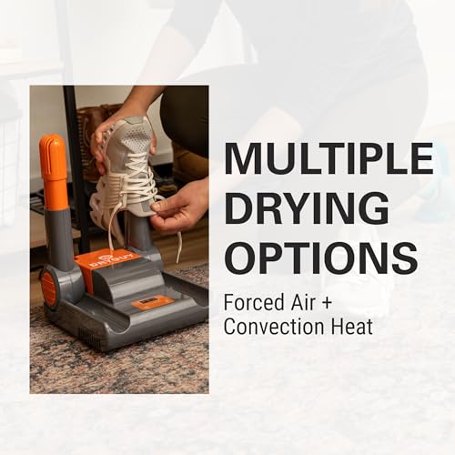 DryGuy Shoe, Boot, Garment & Gear Electric Dryer, Quick Drying for Ski, Work, Sports Equipment – Energy Efficient, Odor El...
