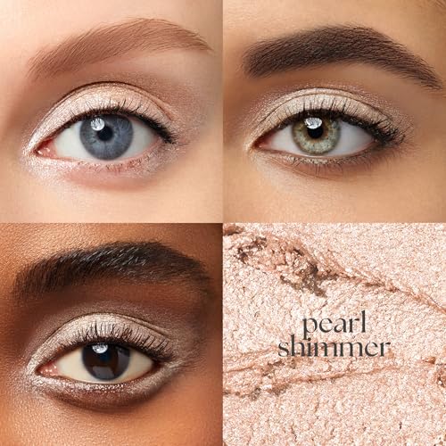 Julep Eyeshadow 101 Cream-to-Powder Waterproof Shadow Stick – Pearl Shimmer – Long-Lasting, Crease-Proof, Light Golden-Bei...