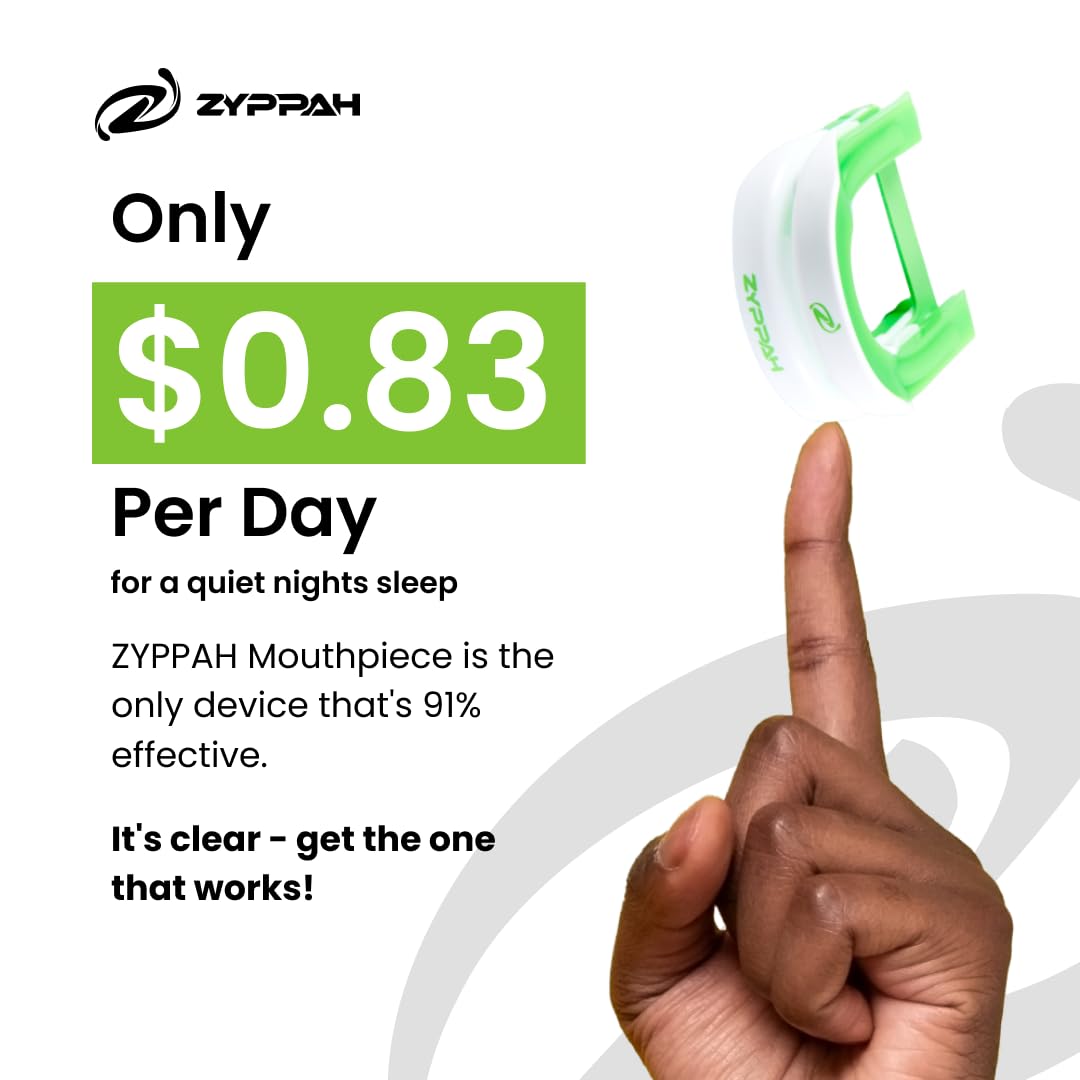 ZYPPAH - Edge - Anti-Snoring Solution