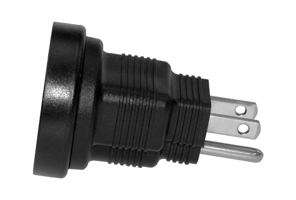 Sf Cable, 3 Prong Power Plug Adapter, Australia As3112 Receptacle To Usa Nema 5-15P