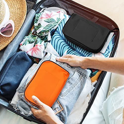 Sosation 5 Pcs 5 Colors First Aid Kit Bag Empty Medical Kit Accessory Pouches Zippered Portable Travel Medicine Bag with T...