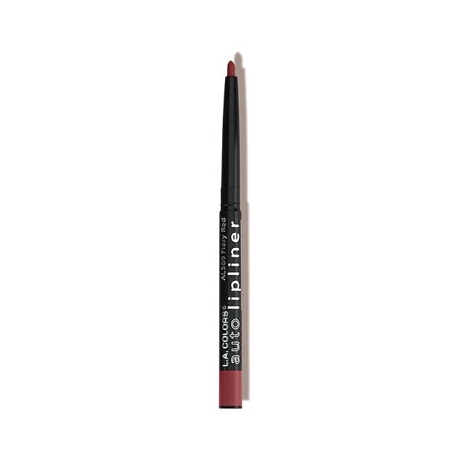 L.A. COLORS Auto Lip Pencil, Rose Brown CAL566A