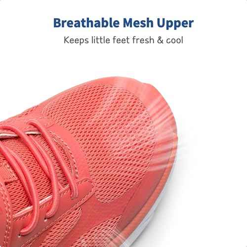 DREAM PAIRS Boys Girls Sneakers Kids Tennis Running Shoes EZ-ONs EZ-Plays Athletic Sport Gym Lightweight Breathable Shoes