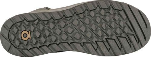 Oboz Men's Burke Chukka Hiking Boot, Nimbus Gray, 11