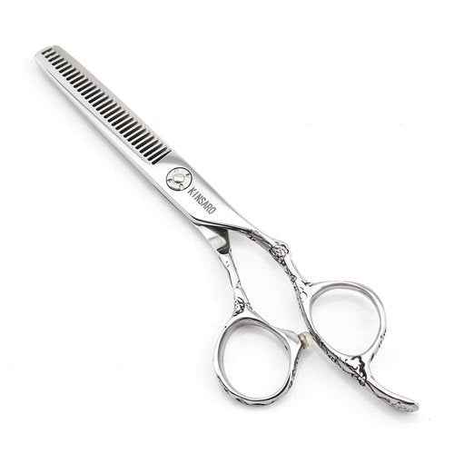 Hair Scissors 5.5 INCH Hair Cutting Scissors and 6 INCH Hair Thinning Scissors 440C Kinsaro