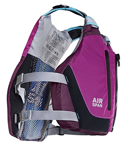 Onyx Air Span Breeze USCG Approved Paddling Life Jacket