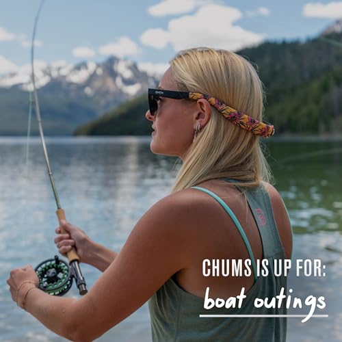 Chums SportFloat Eyewear Retainer - Floating Glasses Strap for Water Sports, Fishing and Boating