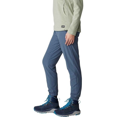 Mountain Hardwear Women's Yumalina Active Pull-on Jogger, Montauk Blue, X-Large x Regular