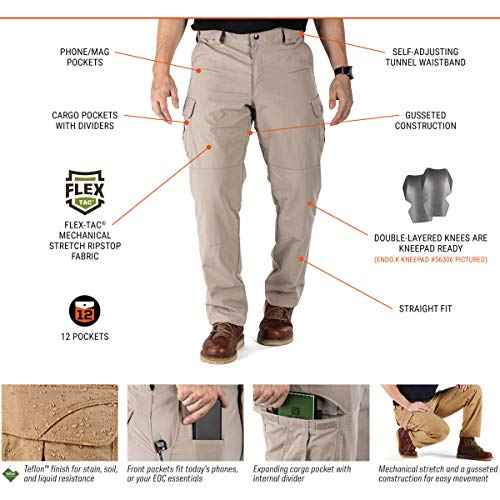 5.11 Tactical Stryke Men's Pant Style