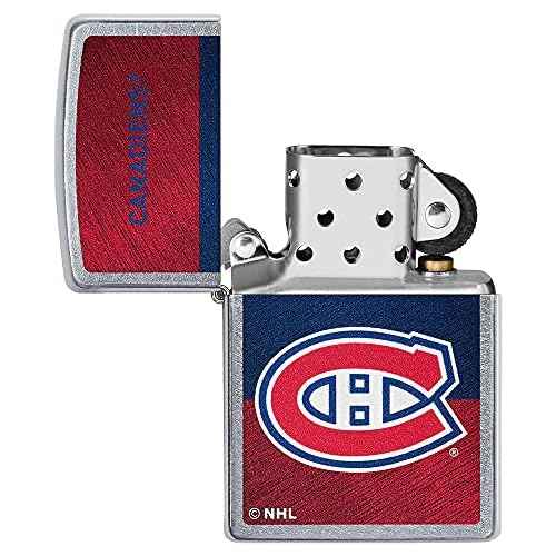 Zippo 2021 NHL Chrome Pocket Lighter