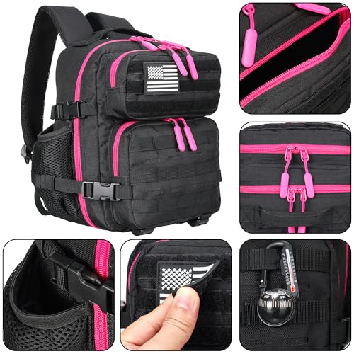 HongXingHai 9L Mini Tactical Backpack for Men and Women Tactical Backpack Small for Hiking Small Tactical Bag Fitness Pack