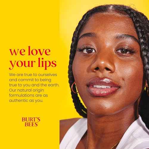 Burt's Bees Lip Balm - Original Beeswax, Lip Moisturizer With Responsibly Sourced Beeswax, Tint-Free, Natural Origin Conditioning Treatment, 2 Tubes, 0.15 oz.