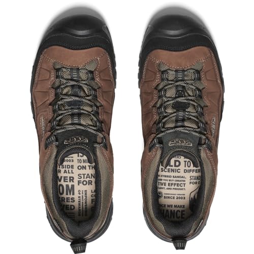 KEEN Men's Targhee 4 Waterproof Hiking Shoes