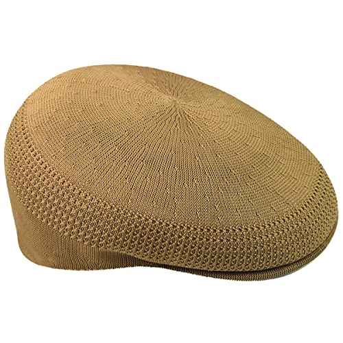 Kangol Tropic 504 Ventair Ivy Cap for Men and Women, Extra-Large, Tan