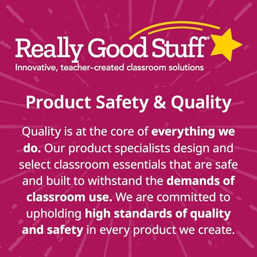 Really Good Stuff Slant and Stand Set of 6