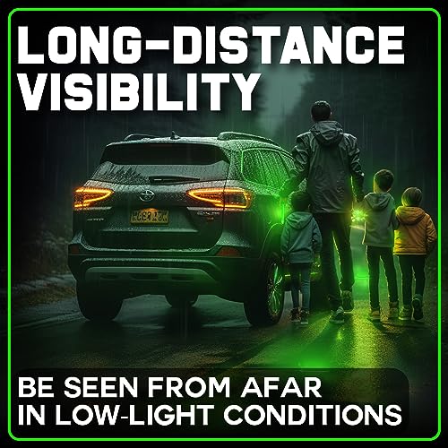 PartySticks Green Glow Sticks Emergency Chem Lights (6", 25 Pack) Military Grade 12 Hour Bulk Tactical Light Sticks for Su...