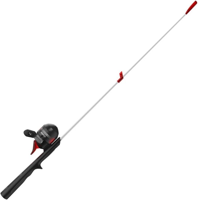 Zebco Star Wars Spincast Reel and Fishing Rod Combo, QuickSet Anti-Reverse Fishing Reel