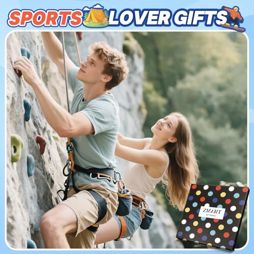 Zmart Funny Socks for Men Women - Outdoorsman Gifts for Surfer Camper Golfing Fishing Lovers