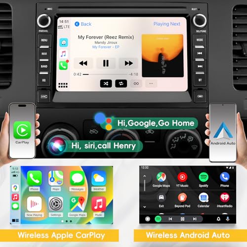 Car Radio Stereo for Chevy Silverado 2007-2014 Tahoe GMC Sierra Yukon,2+64G Android 13 Touch Screen Head Unit with CarPlay...