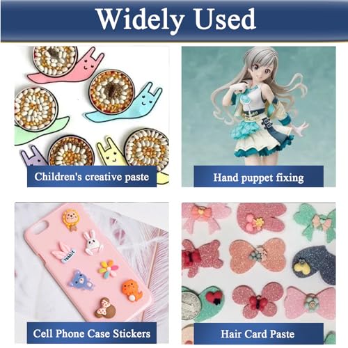 Adhesive Stick dots Two-Sided Sided Mounting Putty Stick Tack for Wall Hanging Crafts Balloons Festival Party Decorations,...