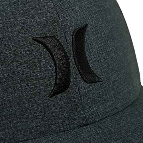 Hurley Men¡¯s Hat ? Phantom Flexfit Fitted Baseball Cap, Size Large-X-Large, Black