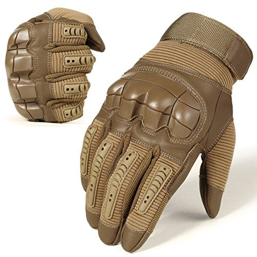 WTACTFUL Tactical Gloves for Men - Touch Screen - Airsoft Motorcycle Outdoor Costume