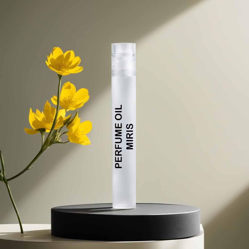 MIRIS No. 38692, Inspired by Sheikh Al Shuyukh, Long-Lasting Unisex Perfume Oil for Women & Men Roll-On, Rollerball 0.34 Fl Oz / 10 ml