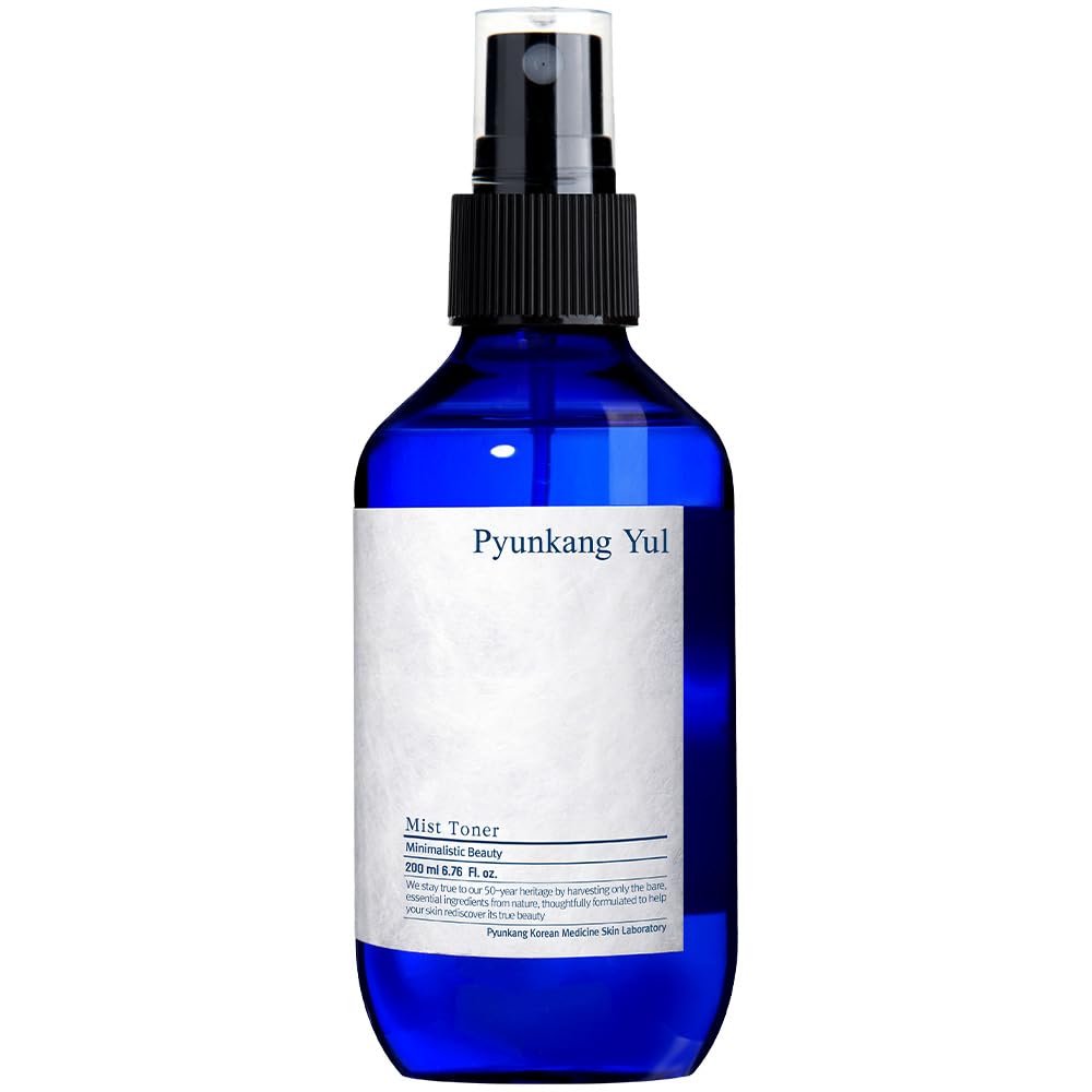 Pyunkang Yul Facial Mist Toner 6.8 Fl. Oz - Face Moisturizer Skin Care Korean Spray Toner for Oily and Combination Skin Types -
