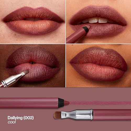 Revlon ColorStay Multi-Liner, Creamy Formula, Multiuse For Lips, Eyes & Face, Precision Brush for Easy Blending, 002 Dallying