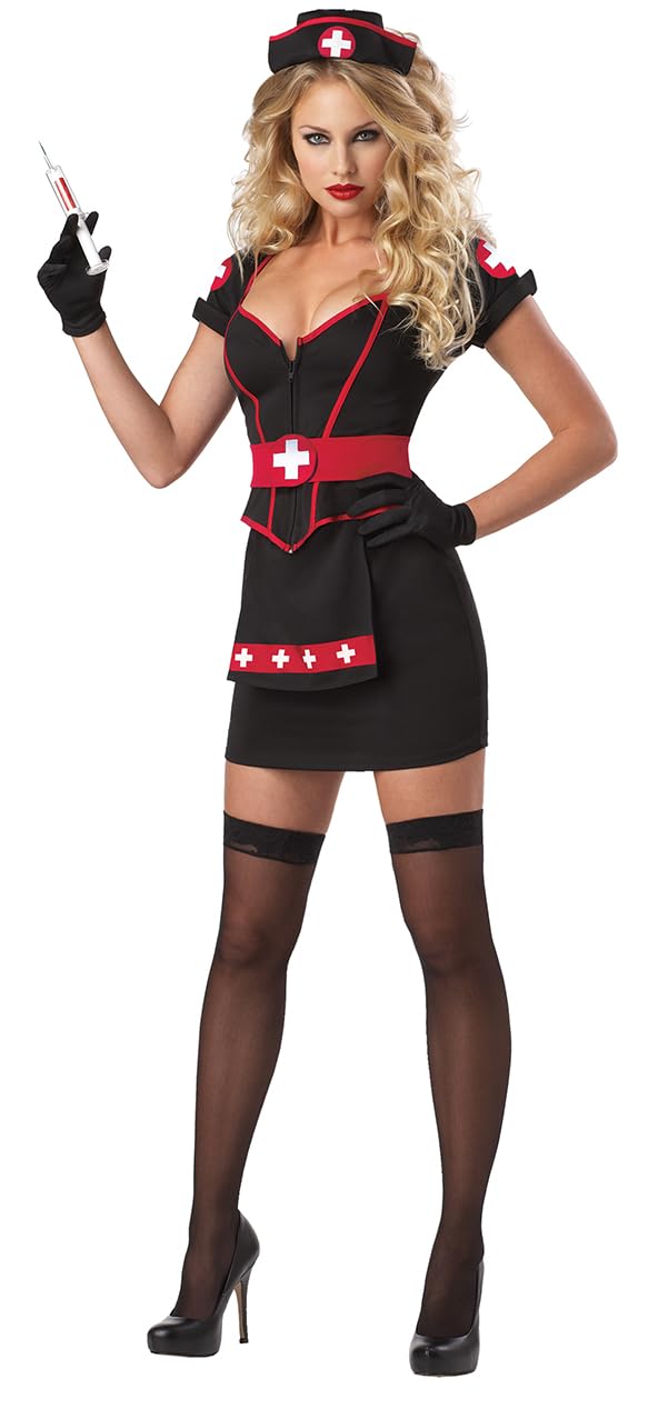 Cardiac Arrest Nurse Costume Large