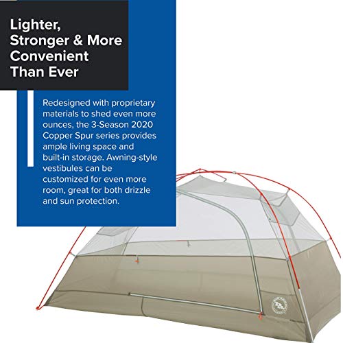 Big Agnes Copper Spur HV UL - Ultralight Backpacking Tent